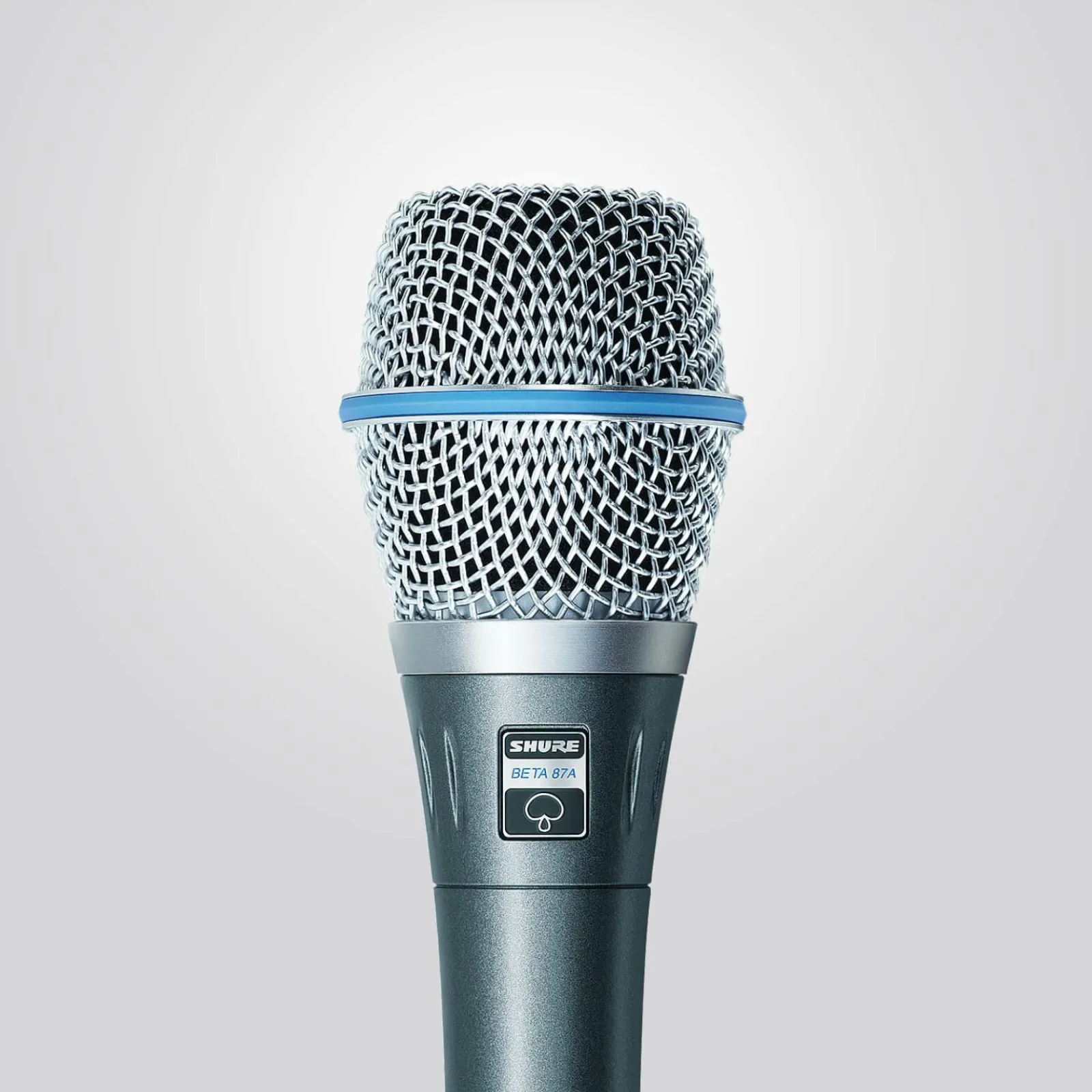 Clearance Shure BETA® 87A metallic_blue