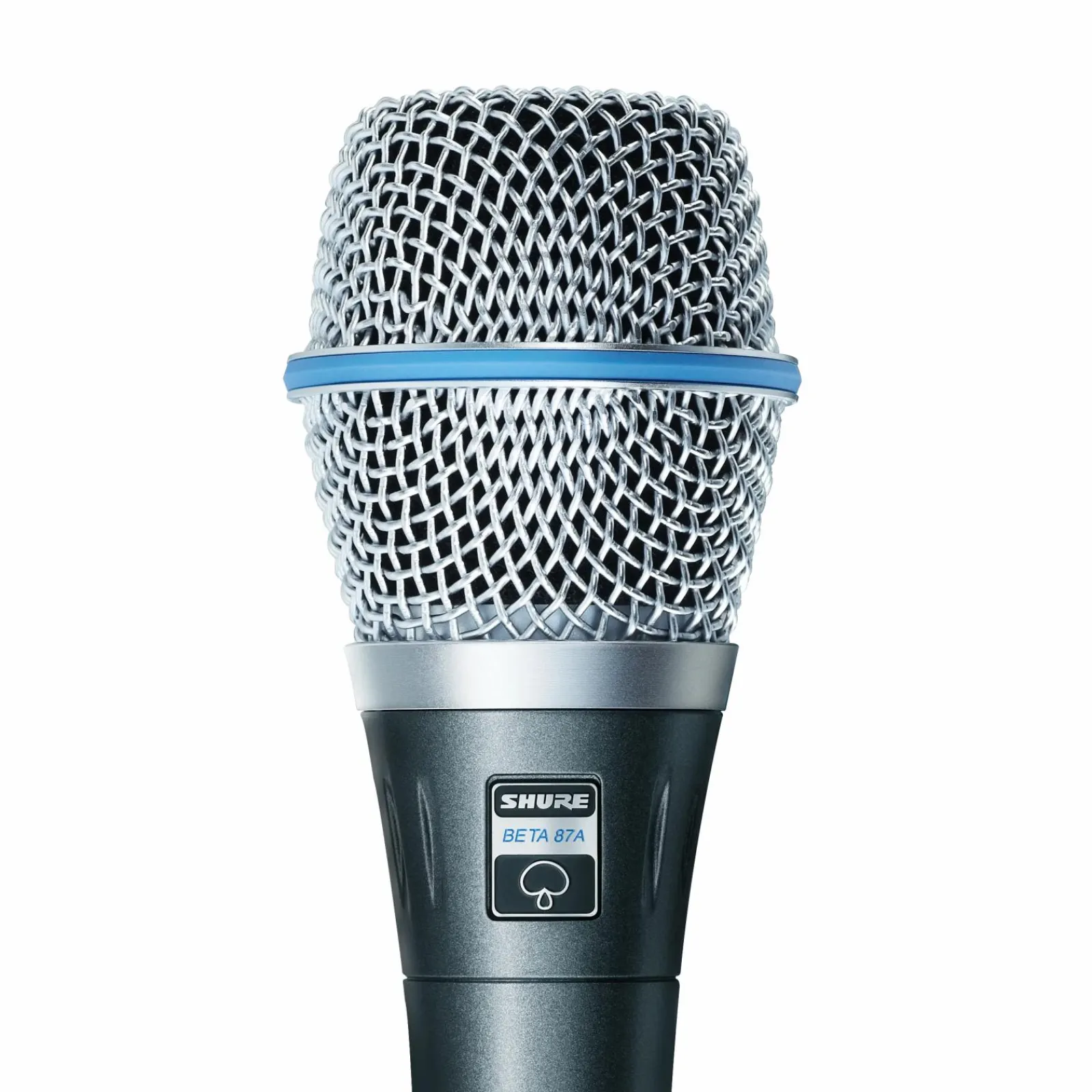 Clearance Shure BETA® 87A metallic_blue