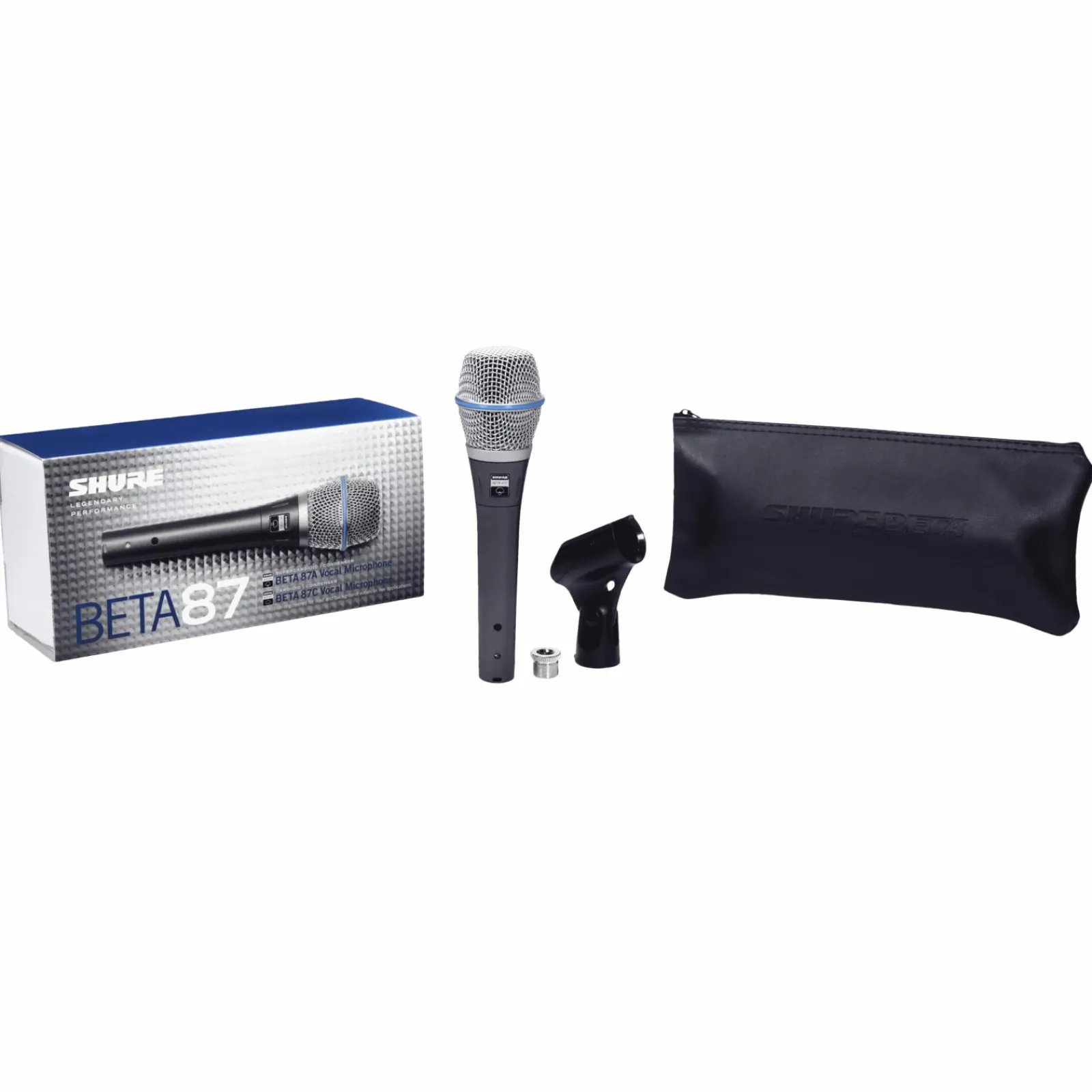 Clearance Shure BETA® 87A metallic_blue