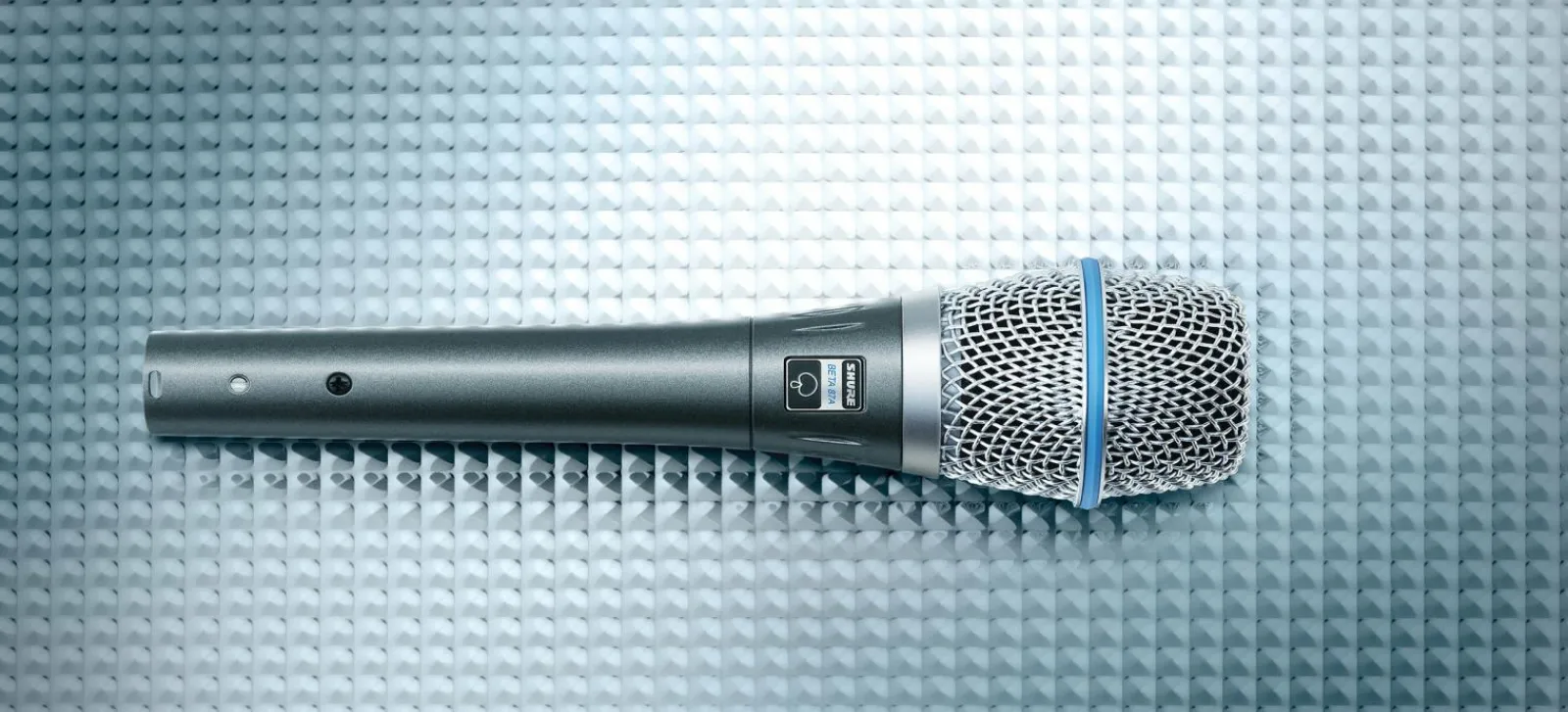 Clearance Shure BETA® 87A metallic_blue