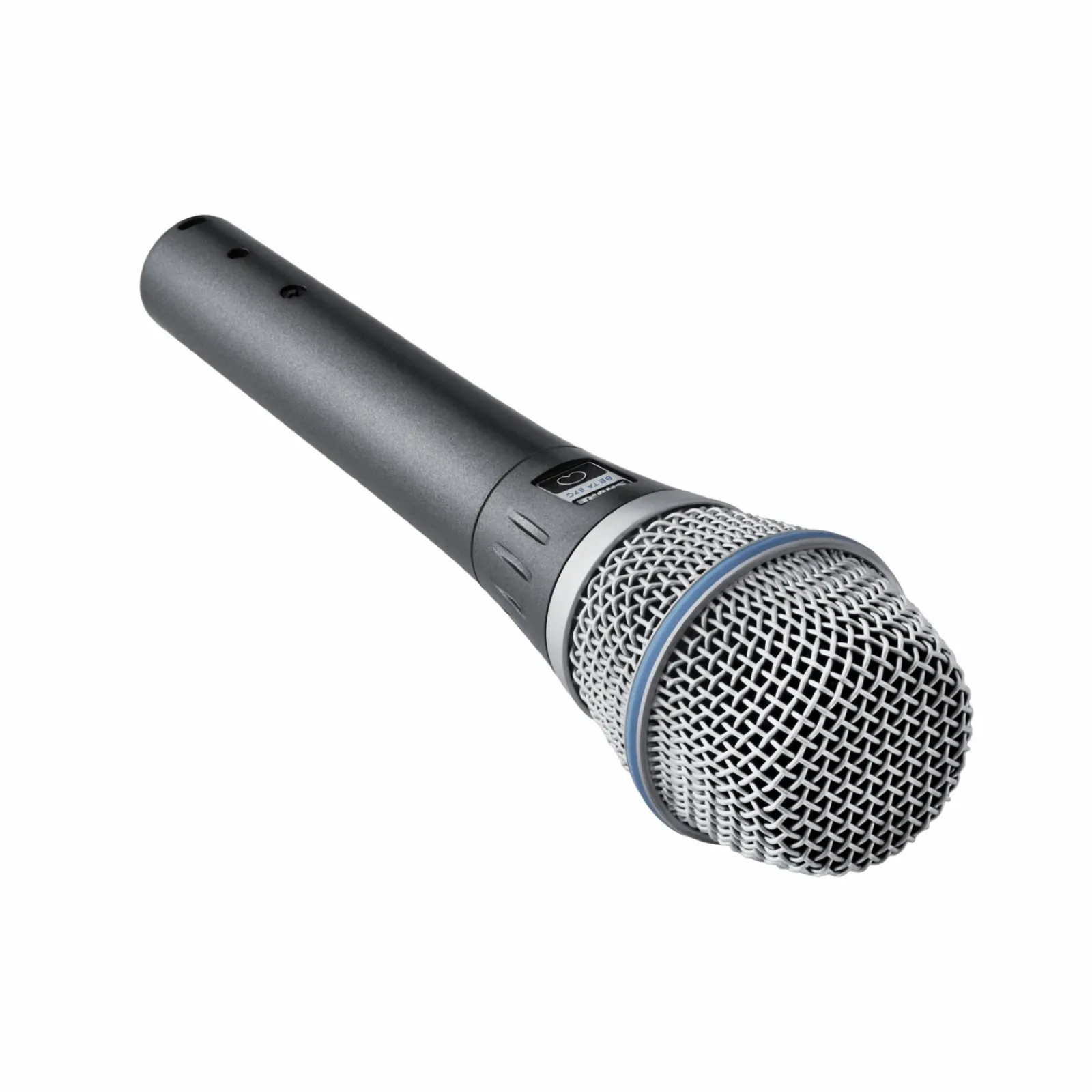 Discount Shure BETA 87C metallic_blue