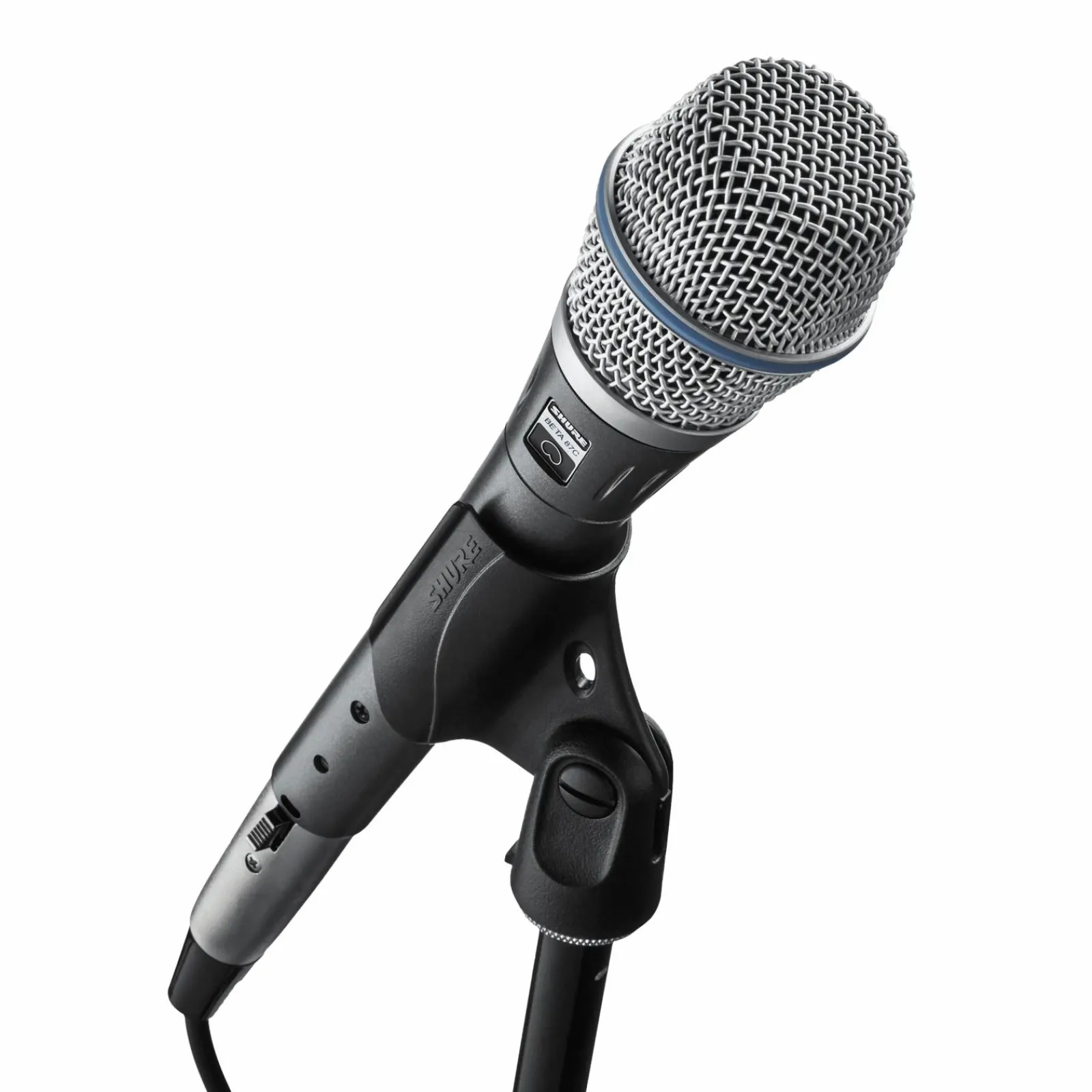 Discount Shure BETA 87C metallic_blue
