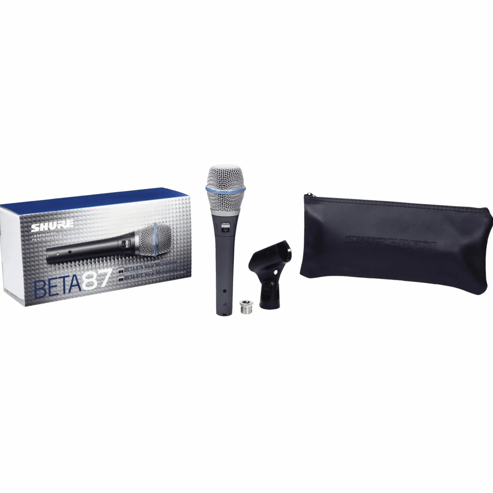 Discount Shure BETA 87C metallic_blue