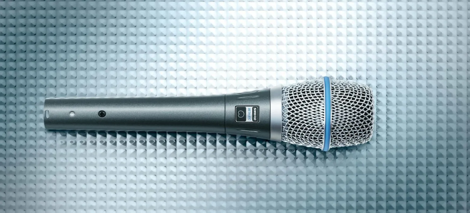 Discount Shure BETA 87C metallic_blue