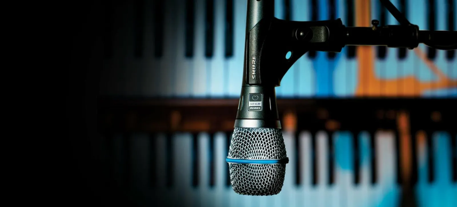 Discount Shure BETA 87C metallic_blue