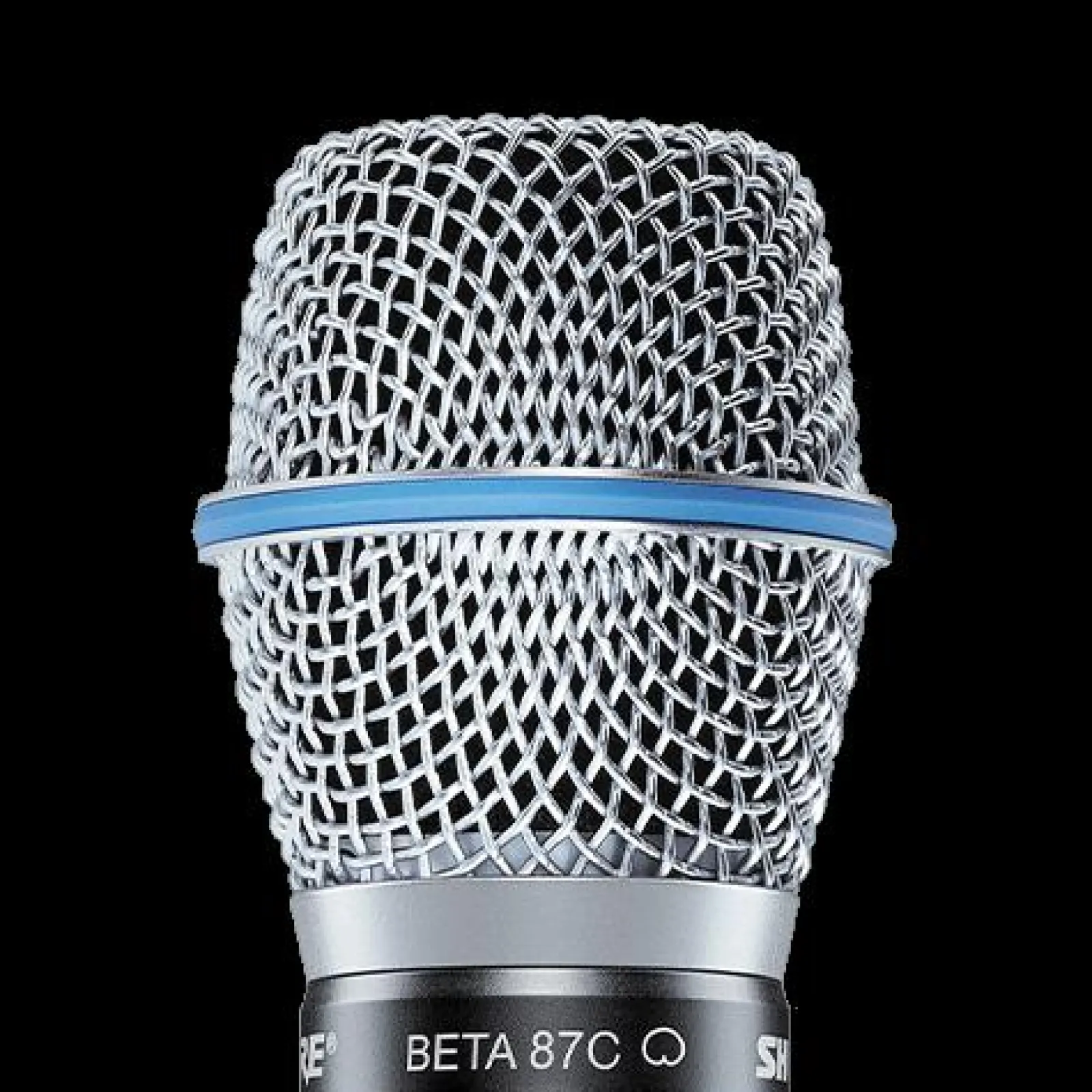 Discount Shure BETA 87C metallic_blue
