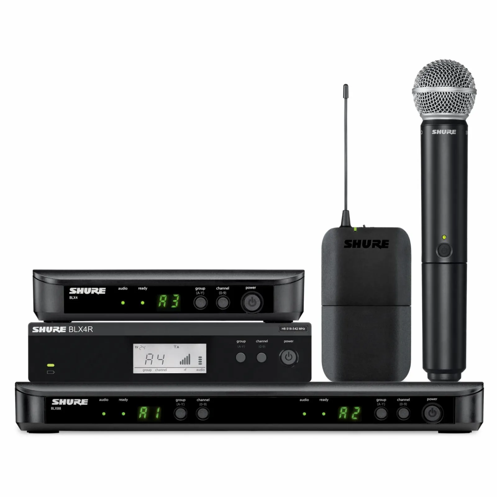 Cheap Shure BLX