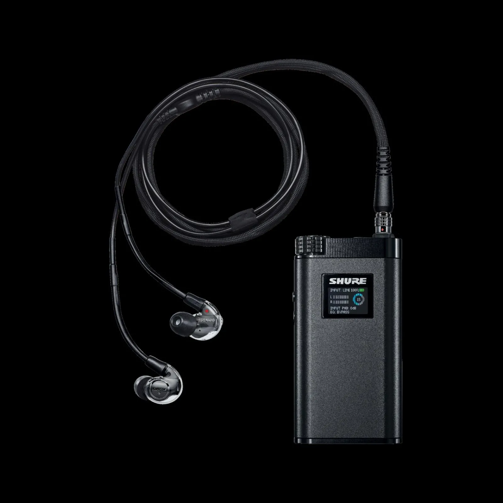 New Shure KSE1500 black