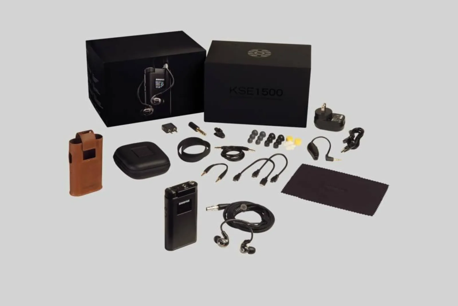 New Shure KSE1500 black