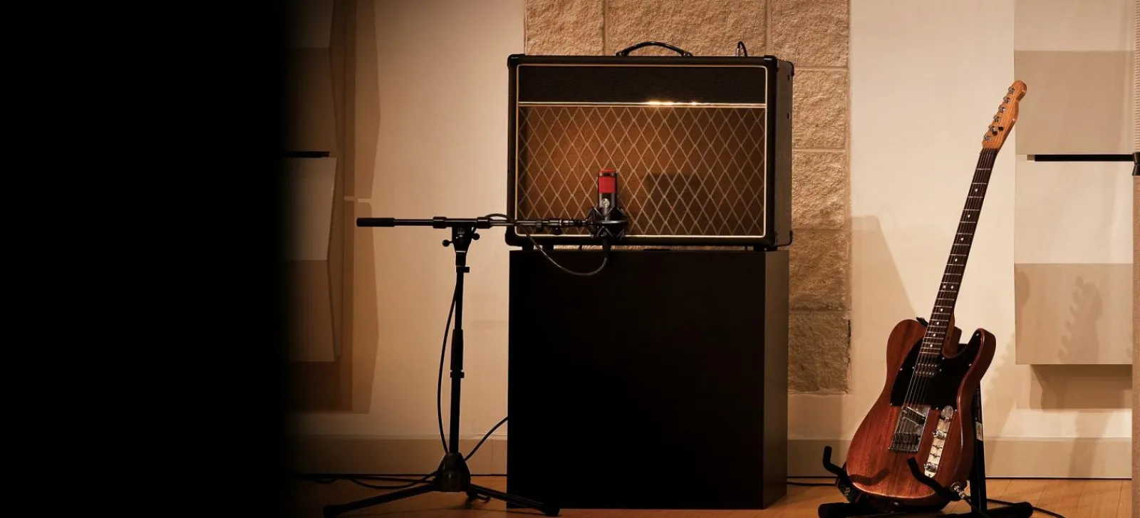 Store Shure KSM313/NE black
