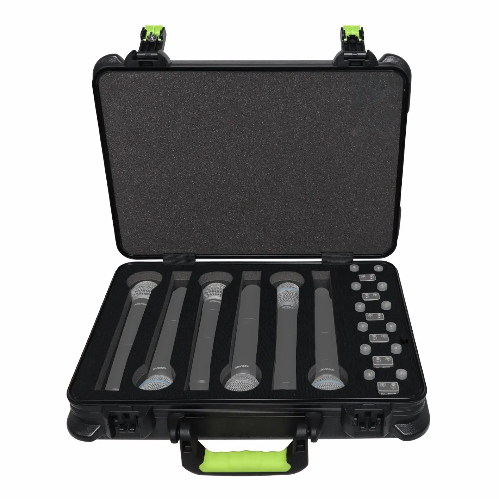 Cheap Shure Molded Microphone Case black