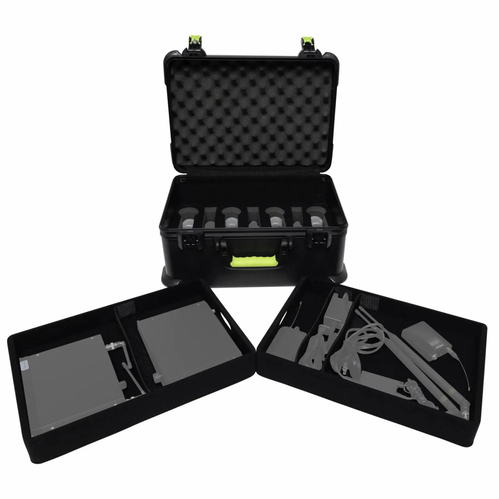 Cheap Shure Molded Microphone Case black