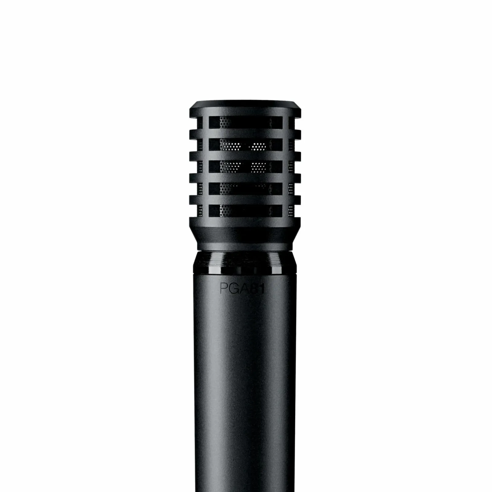 New Shure PGA81 black