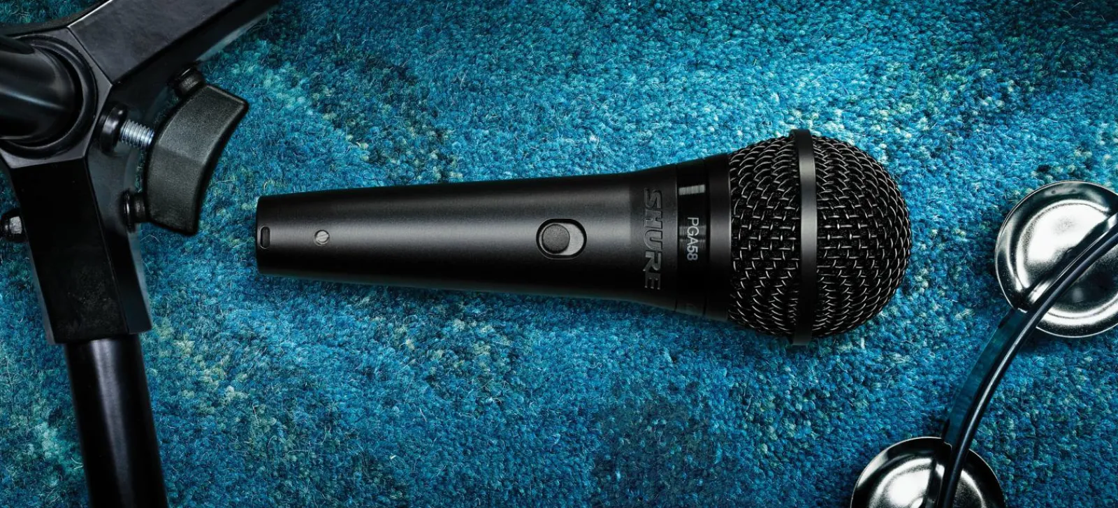Best Sale Shure PGA58 black
