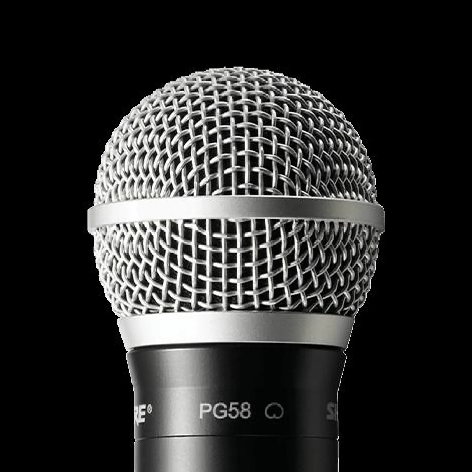 Best Sale Shure PGA58 black