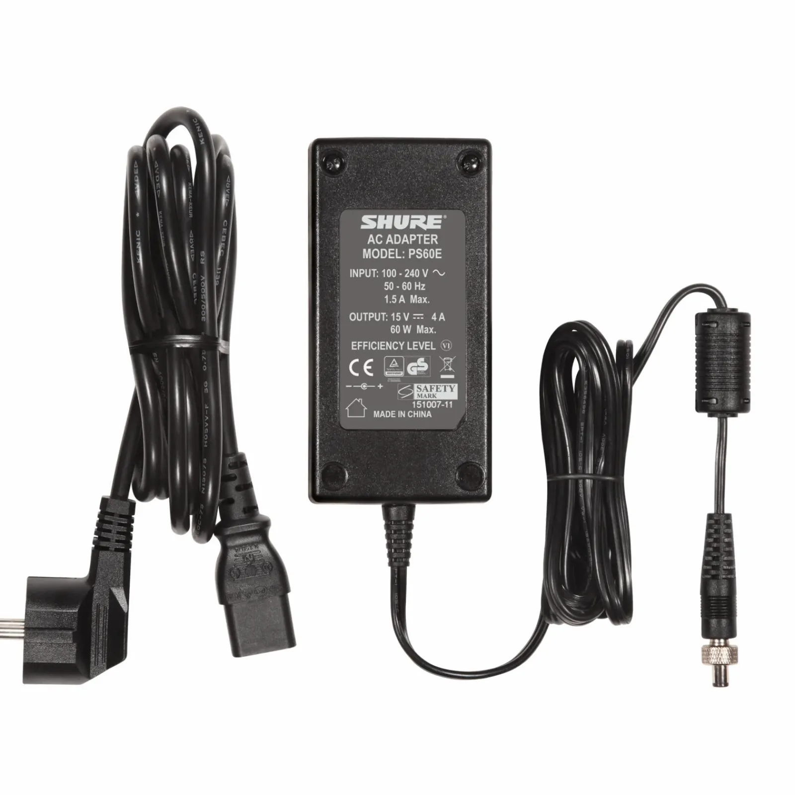 Online Shure PS60 black