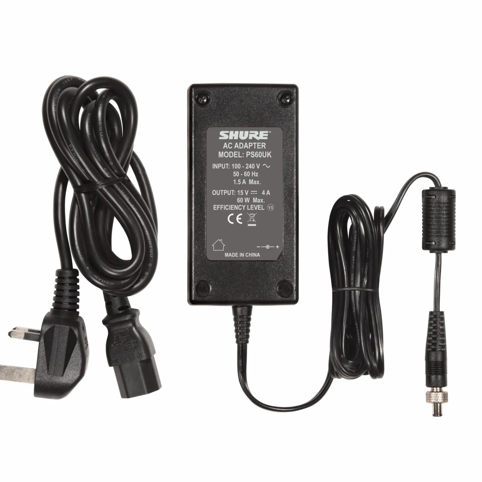 Online Shure PS60 black