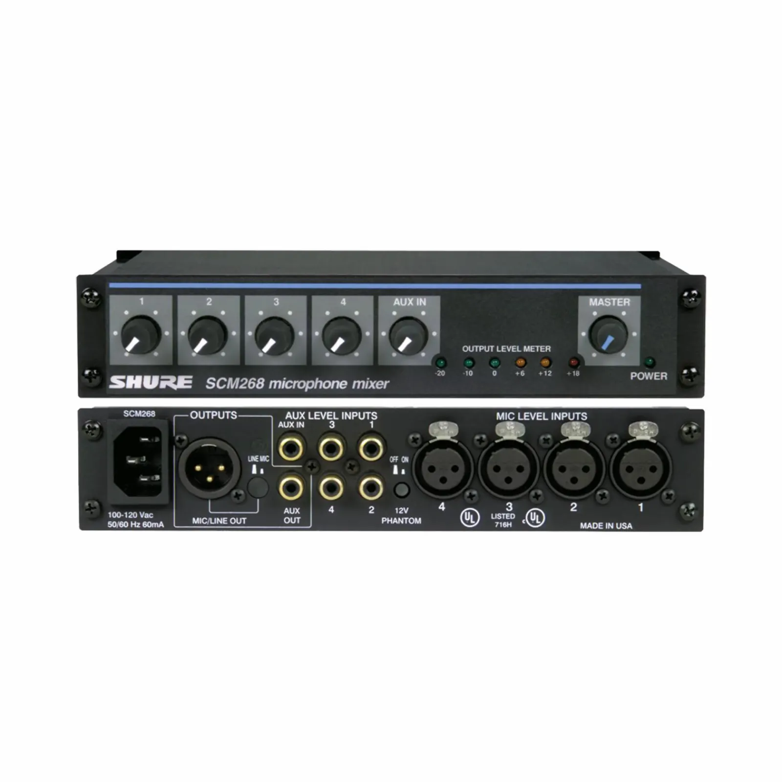 Sale Shure SCM268 black
