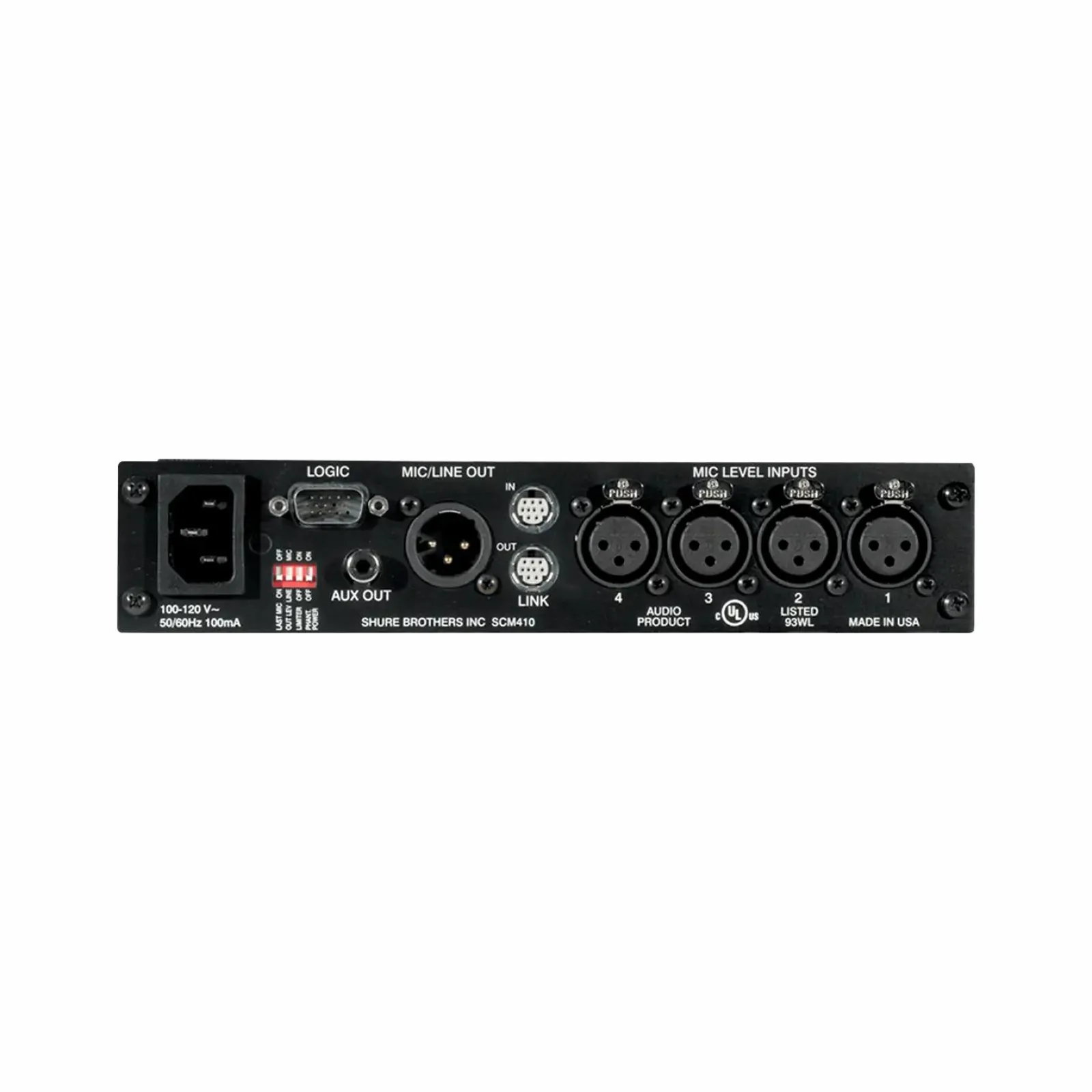 Cheap Shure SCM410 black