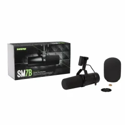 Fashion Shure SM7dB black